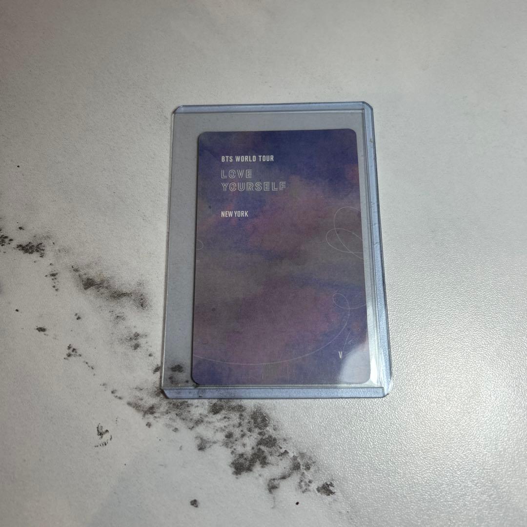 BTS LOVE YOURSELF NEW YORK DVD トレカ テテ 公式