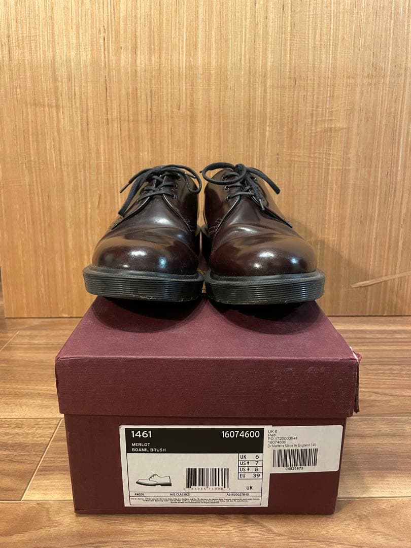 靴 dr martens 1461