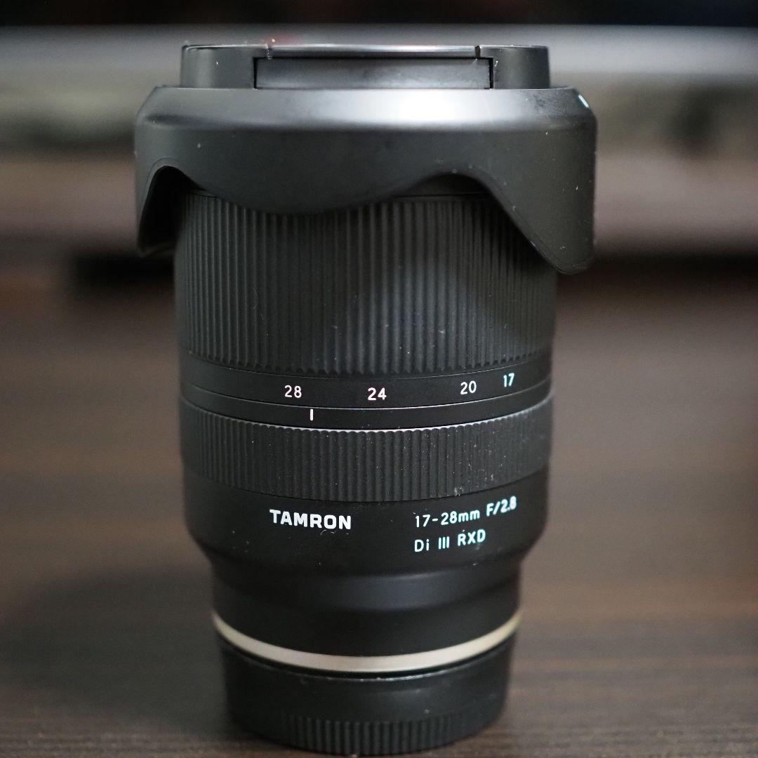17-28mm F2.8 Di III RXD / タムロン 保護フィルター付