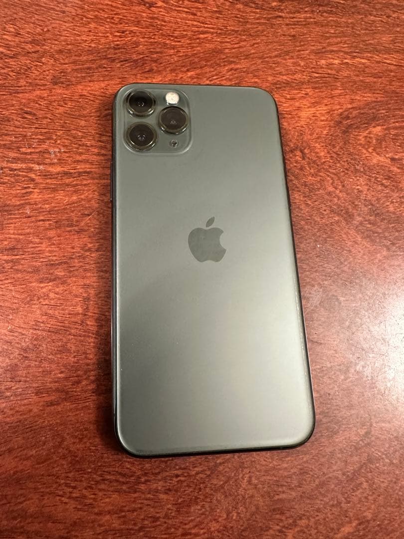 iPhone11pro 256gb ミッドナイトグリーン simフリー