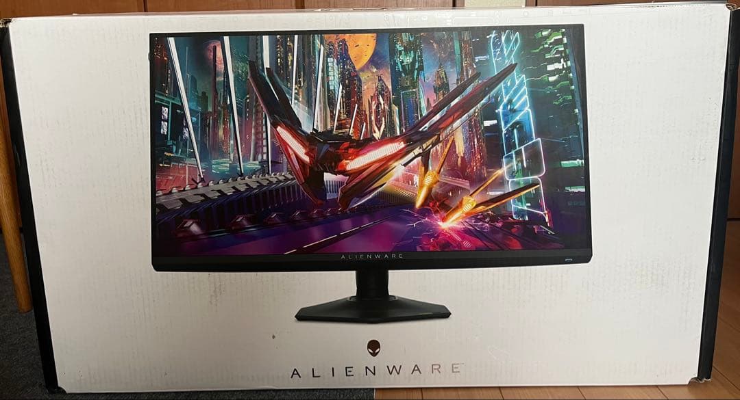 Dell AW2725QF 27インチ ゲーミングモニター 4K IPSパネル