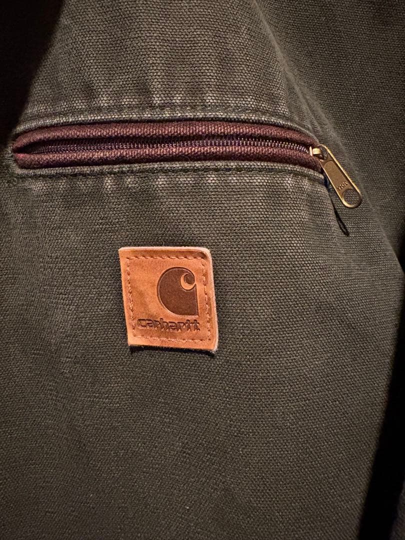 ジョニーデップ着用 3XL Carhartt デトロイトジャケット