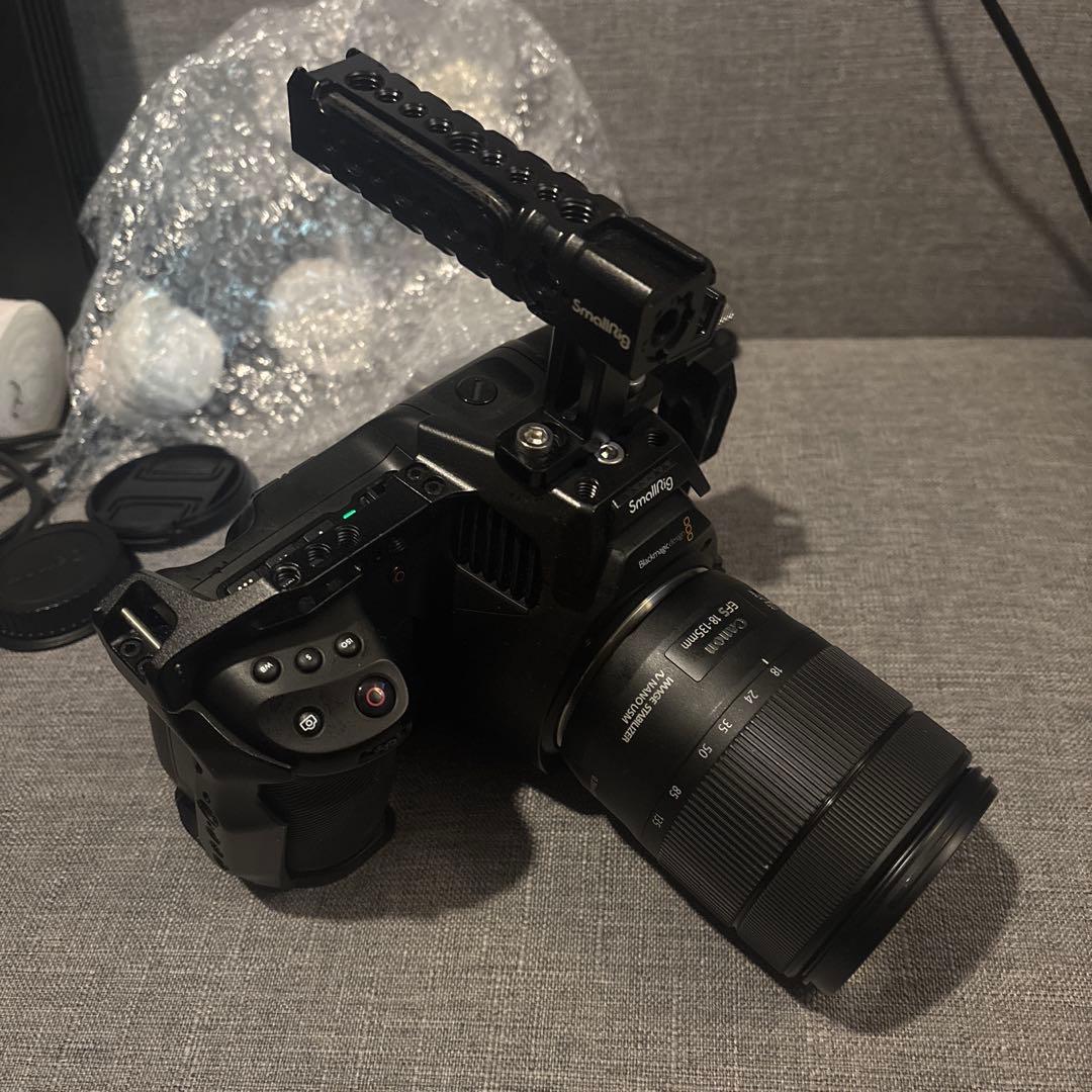 BMPCC 6K PRO + レンズ・リグセット