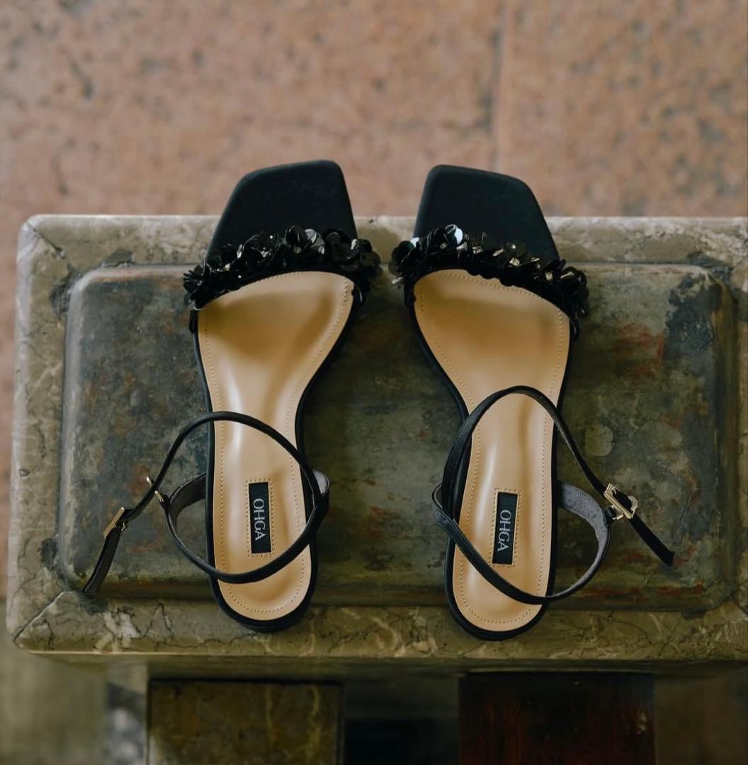 OHGA FLOWER LOOPサンダルMサイズ