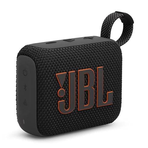 JBL GO4 Bluetoothスピーカー USB C充電/IP67防塵防水m