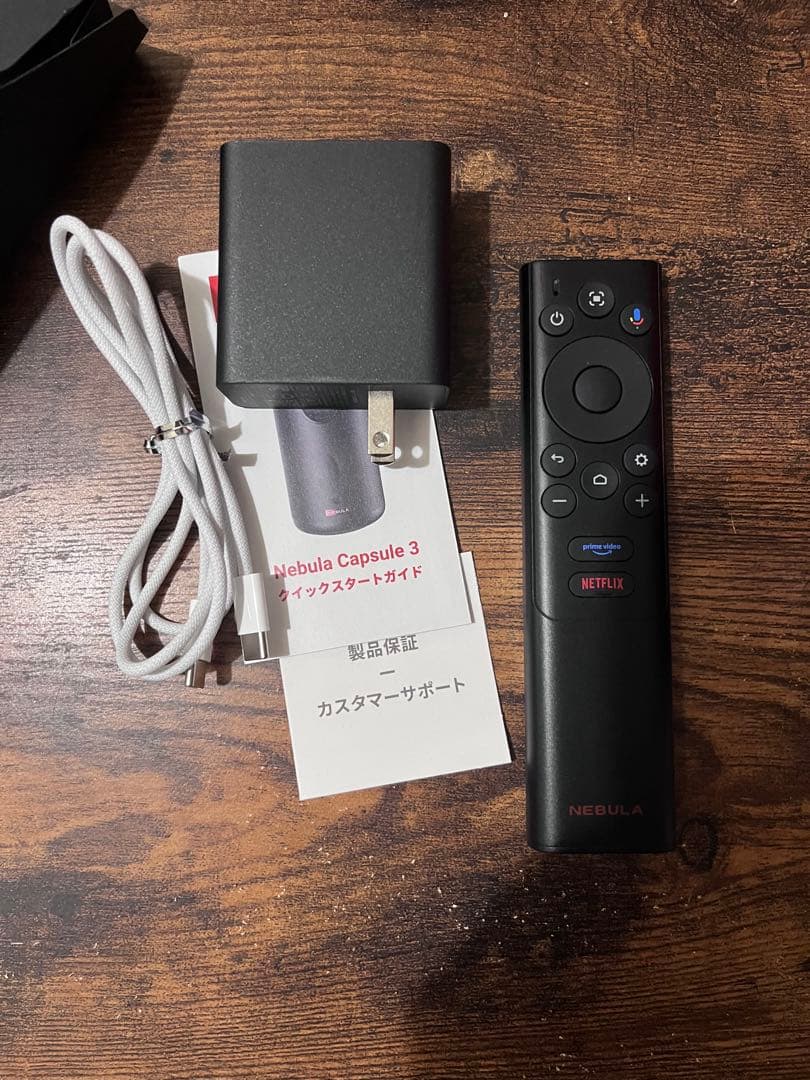 【極美品】Nebula Capsule 3 ネブラカプセル3 Anker