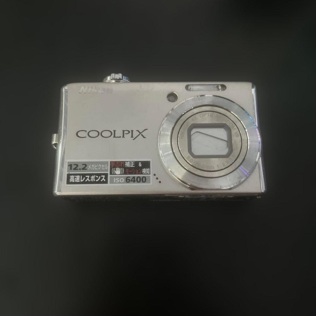 デジタルカメラ Nikon COOLPIX S620 12.2MP
