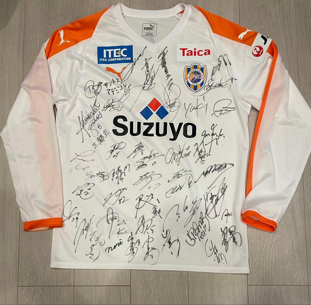 激レア❗️清水エスパルス　2019 レジェンドマッチ 2nd ユニフォーム　長袖