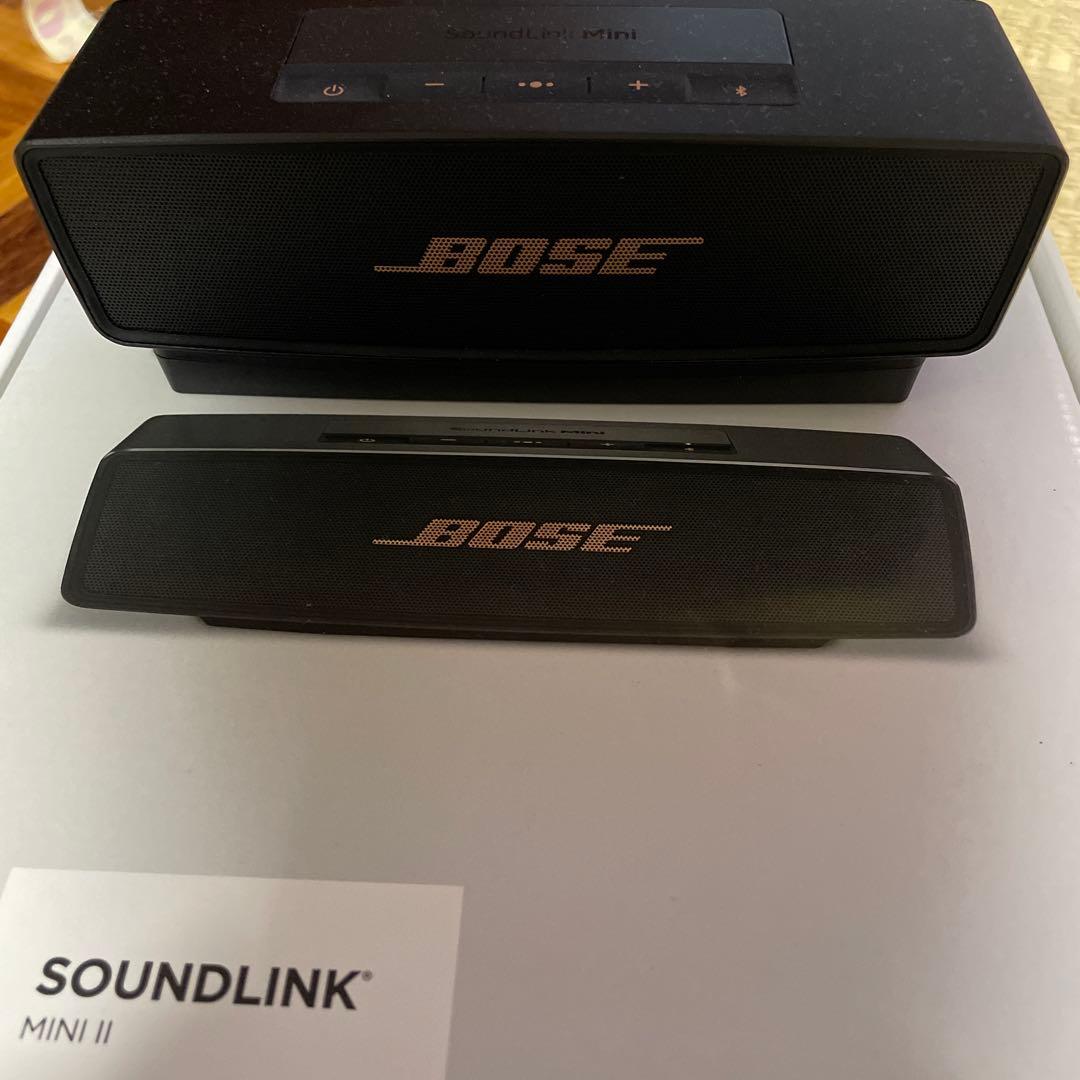 BOSE SOUNLINK MINI II ブラック