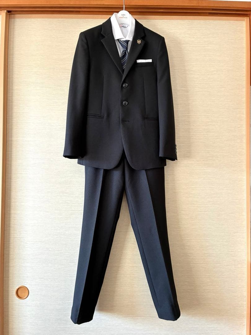 Waltz by BEAMS DESIGN ブラック フォーマルスーツ 160