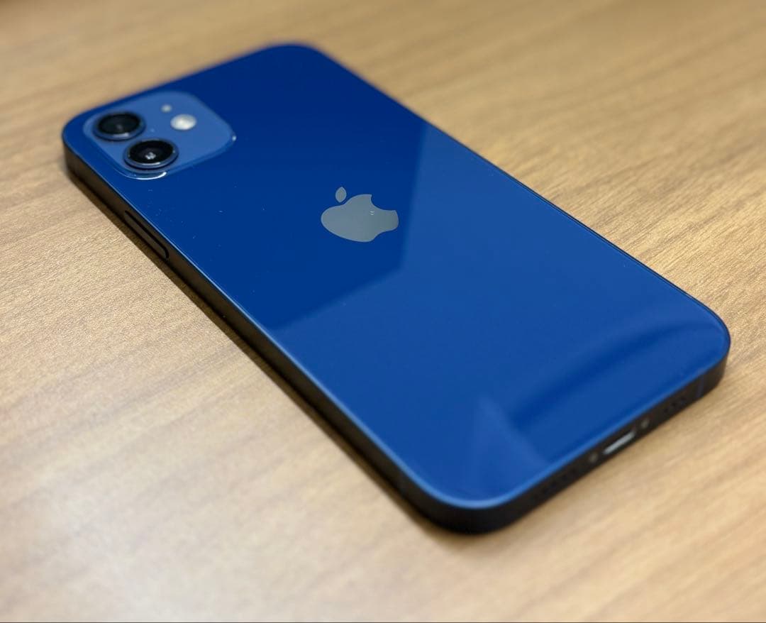 iPhone12 ブルー 128GB