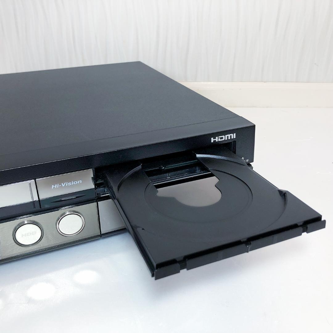 【動作良好】シャープ AQUOS HDD内蔵 VHS DVD 一体型レコーダー