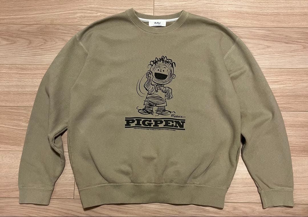 PEANUTS NOLLEY'S スヌーピー ピッグペン スウェット 古着 XL