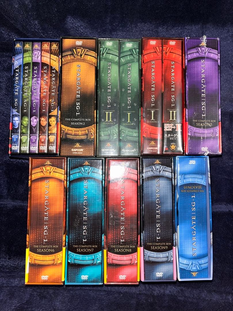 【大幅値下げ】スターゲイト　コンプリートボックス　SG-1 シーズン1〜10