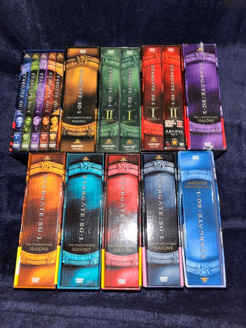 【大幅値下げ】スターゲイト　コンプリートボックス　SG-1 シーズン1〜10