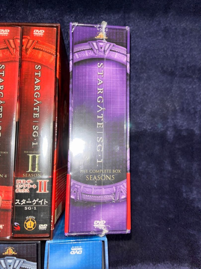 【大幅値下げ】スターゲイト　コンプリートボックス　SG-1 シーズン1〜10