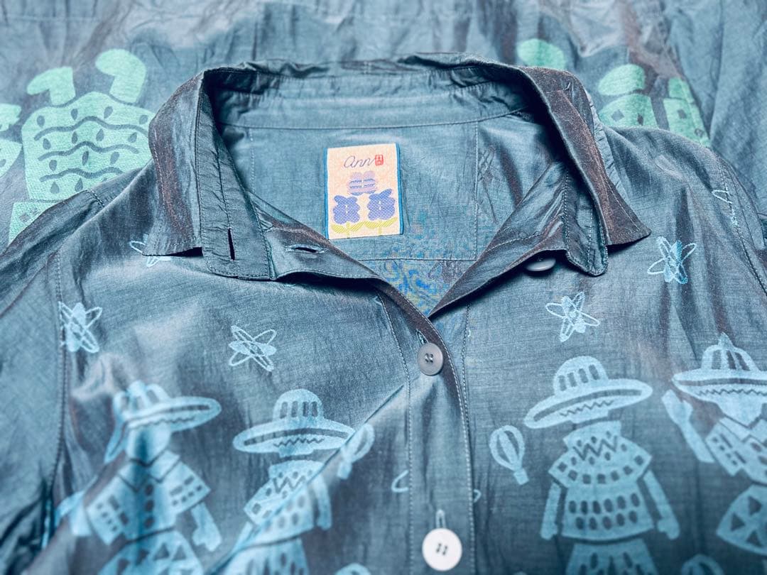 nina美品アン吉ロングワンピース