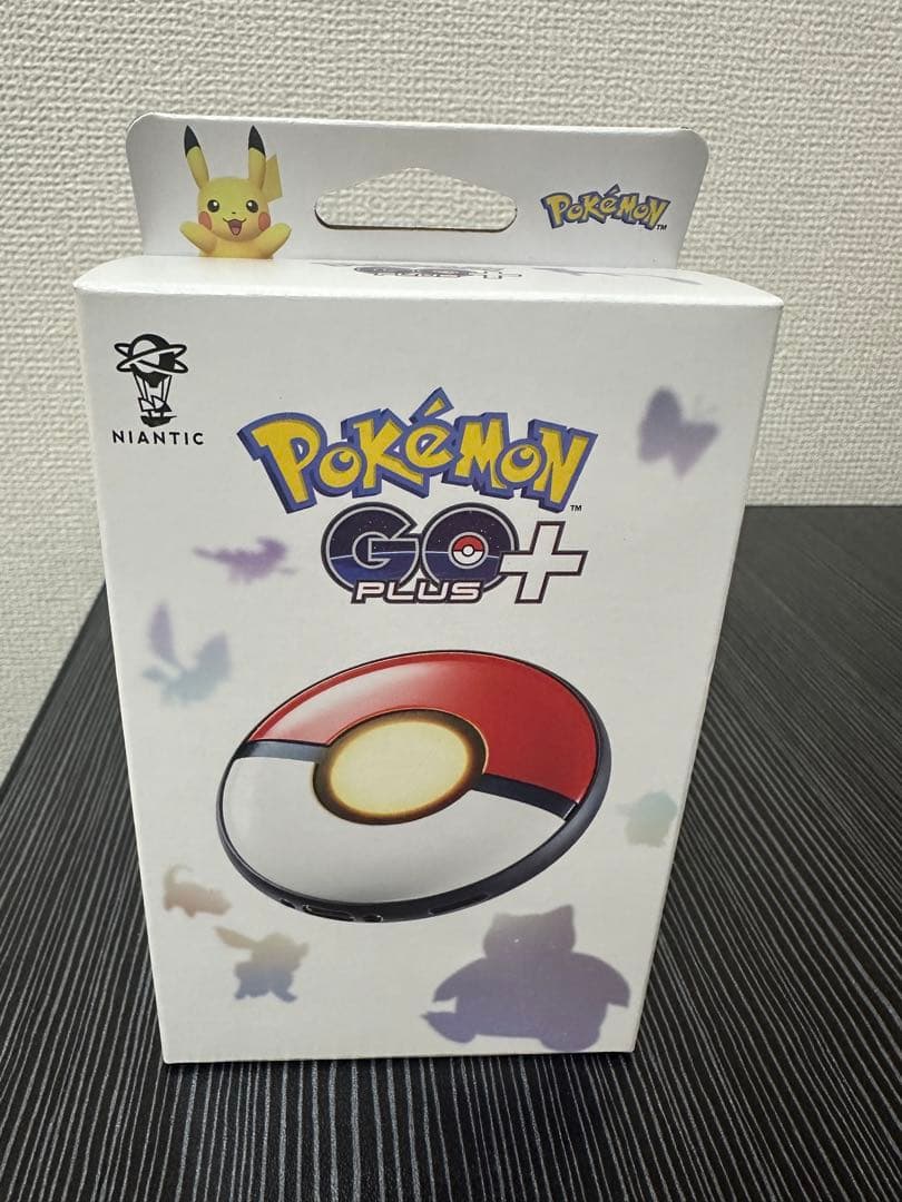 Pokémon GO Plus + 新品未開封