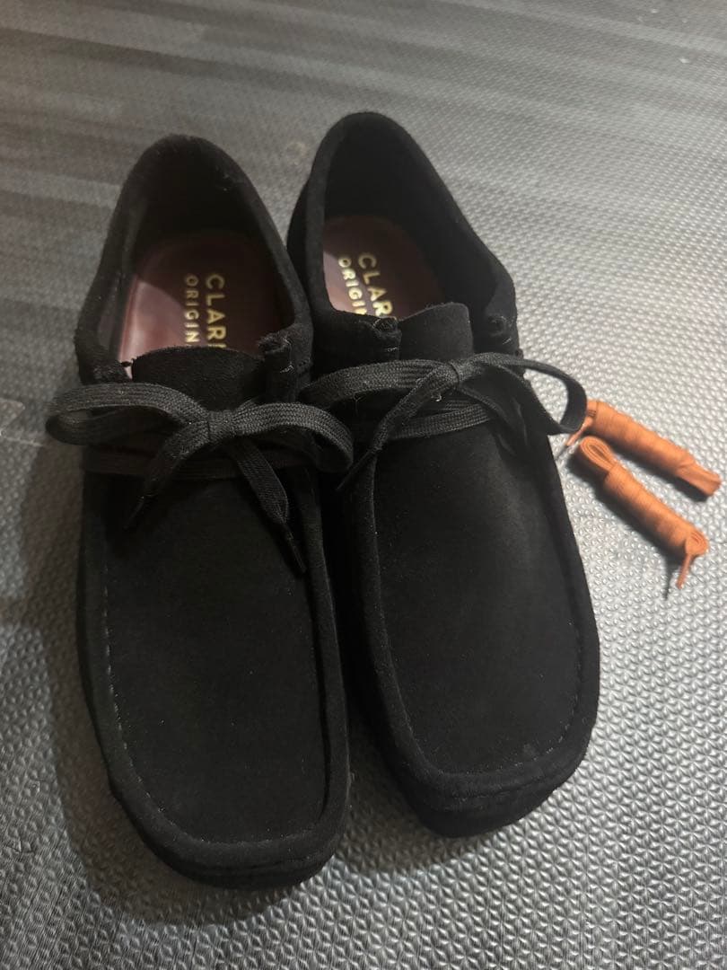 クラークス　ワラビー　uk7 25.5