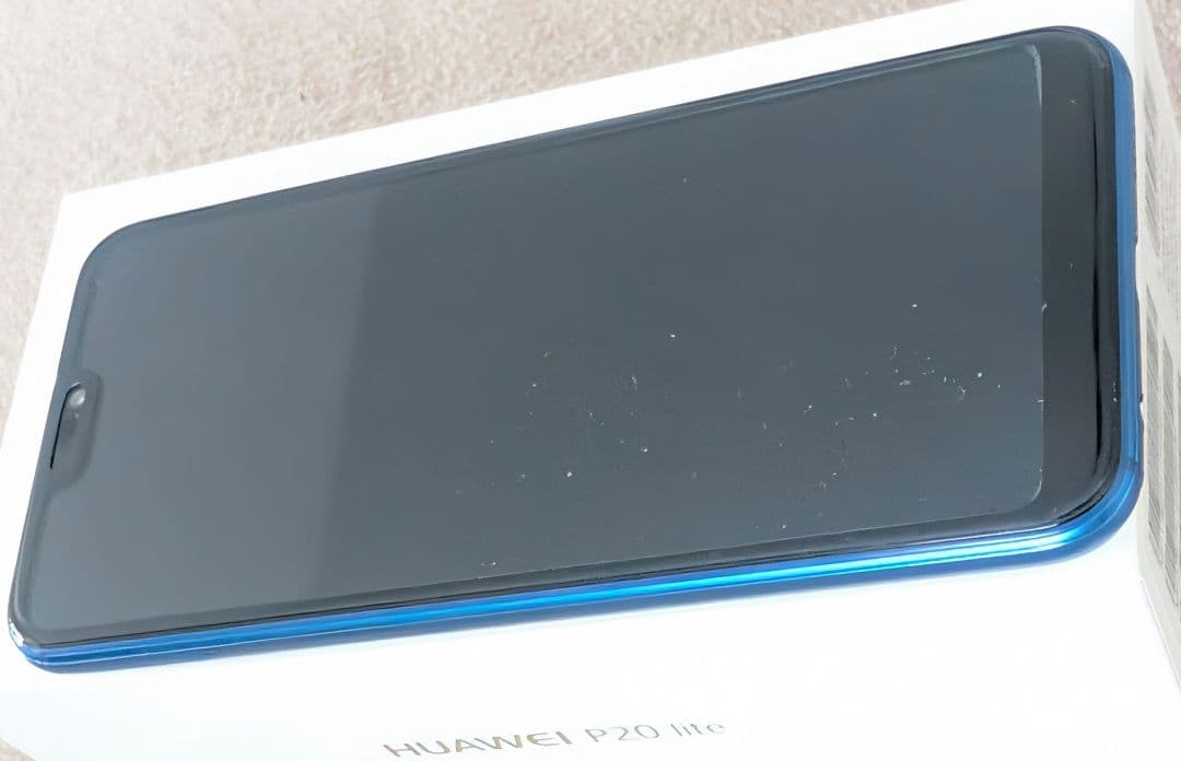 HUAWEI P20 lite 箱付き 美品です。 simフリー版です。