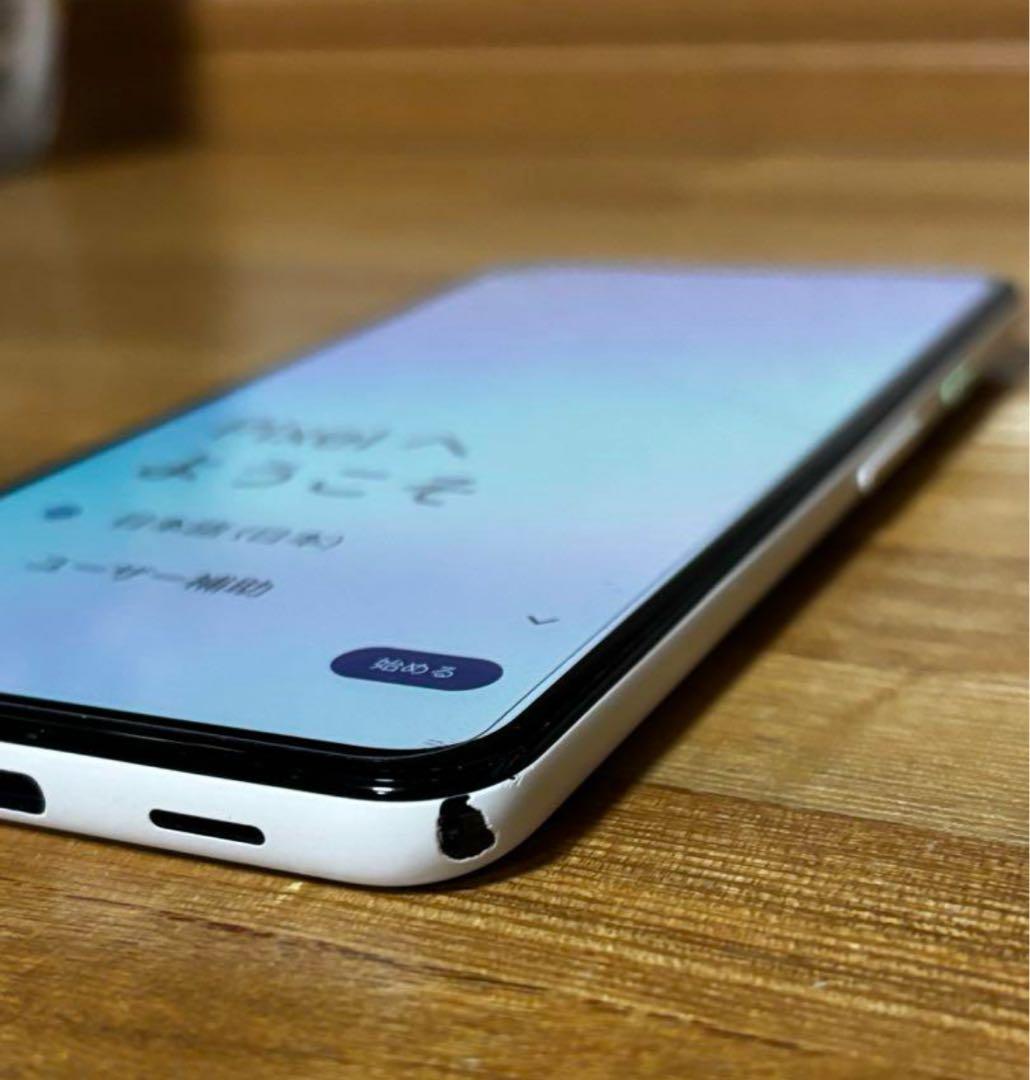 Google Pixel 4a 5G 本体