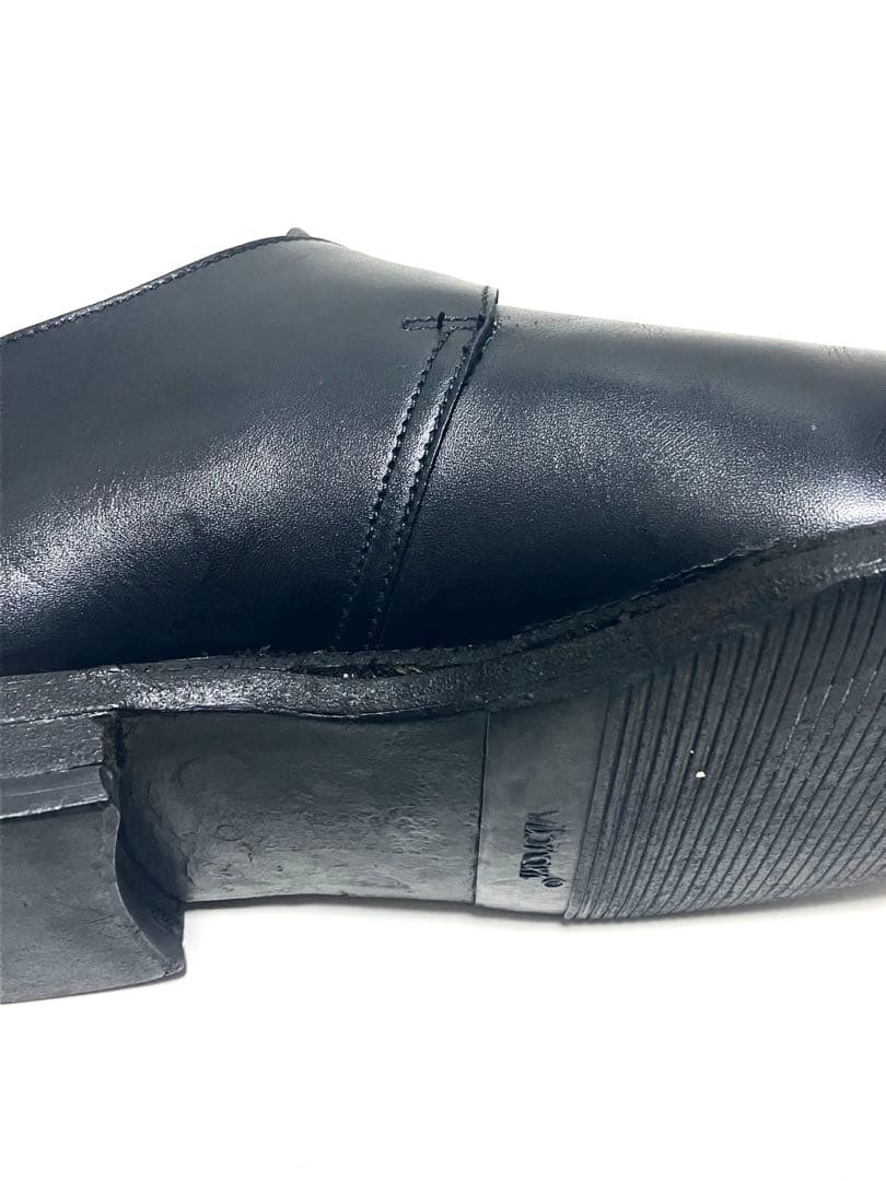 【良品】クロケット&ジョーンズ シングルモンク7 1/2E(27cm)