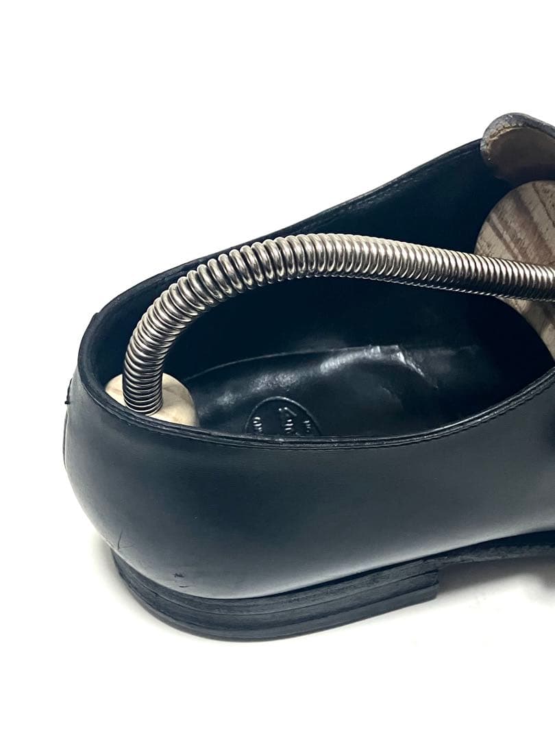 【良品】クロケット&ジョーンズ シングルモンク7 1/2E(27cm)