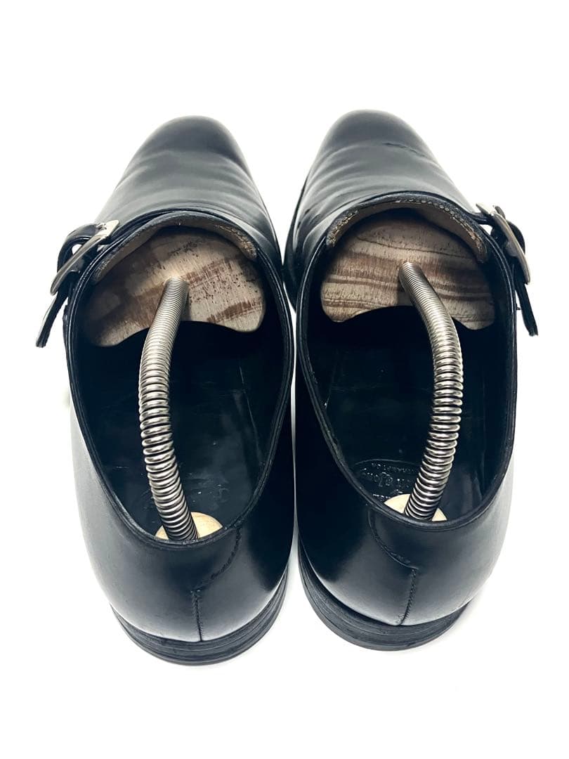 【良品】クロケット&ジョーンズ シングルモンク7 1/2E(27cm)