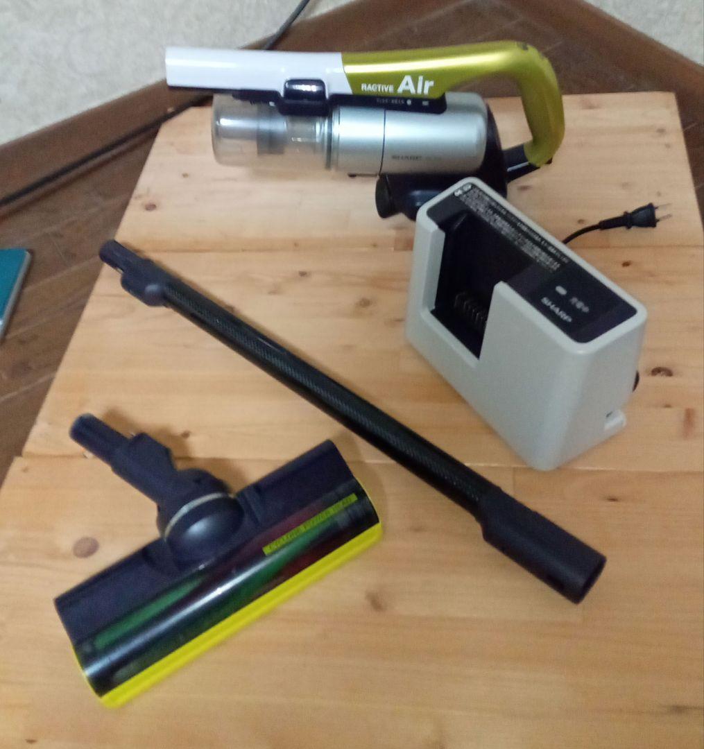 SHARP EC-AR1 コードレス掃除機 RACTIVE AIR ジャンク品