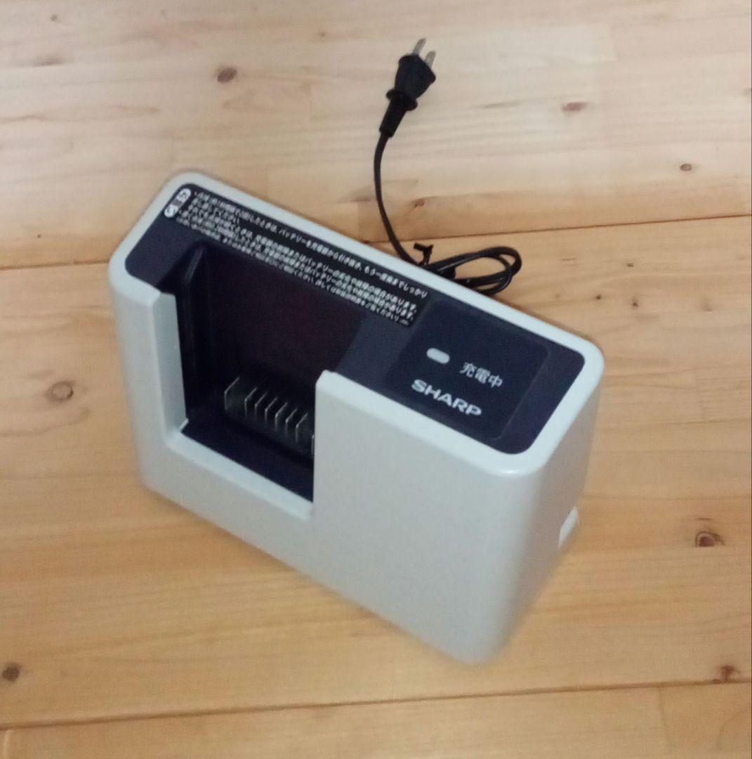 SHARP EC-AR1 コードレス掃除機 RACTIVE AIR ジャンク品