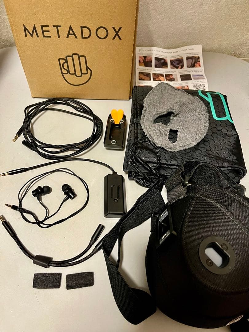 DOX OMBRA v2 S-Mサイズ マイクポート左耳