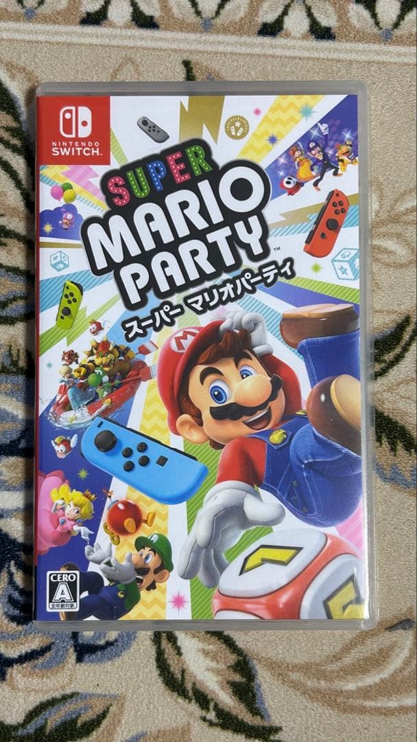 スーパーマリオパーティ & マリオカート8 デラックス セット