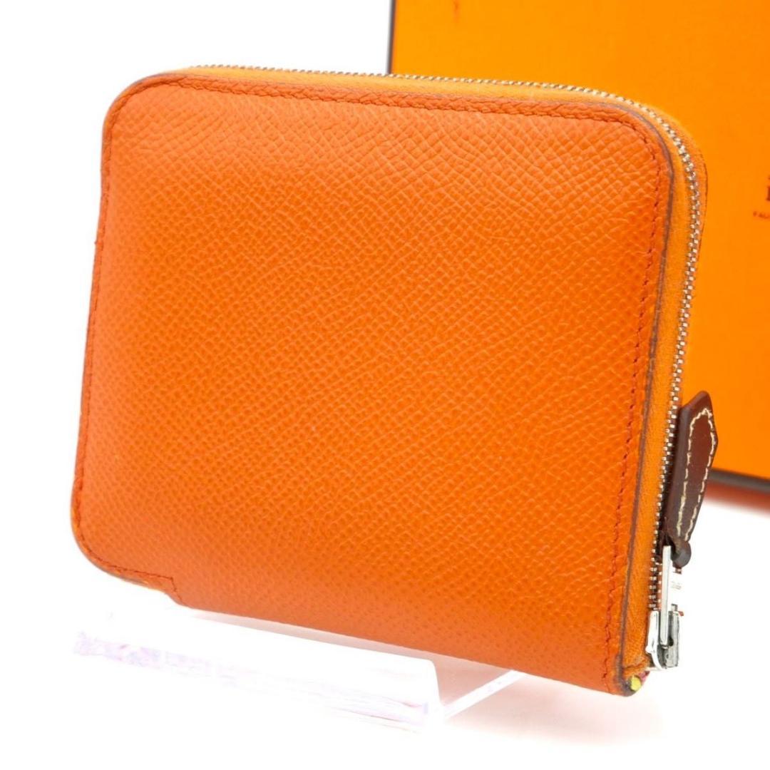 エルメス アザップ コンパクト オレンジ ケース ヴォーエプソン