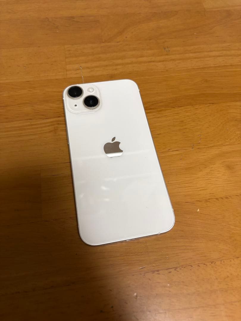 【ジャンク】iPhone 14 ホワイト 128GB 外箱付き