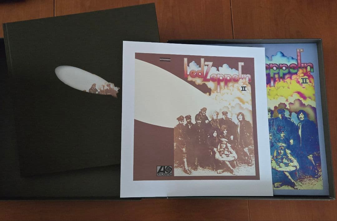 レコード　LED ZEPPELIN BOX I, II, III,IV４セット
