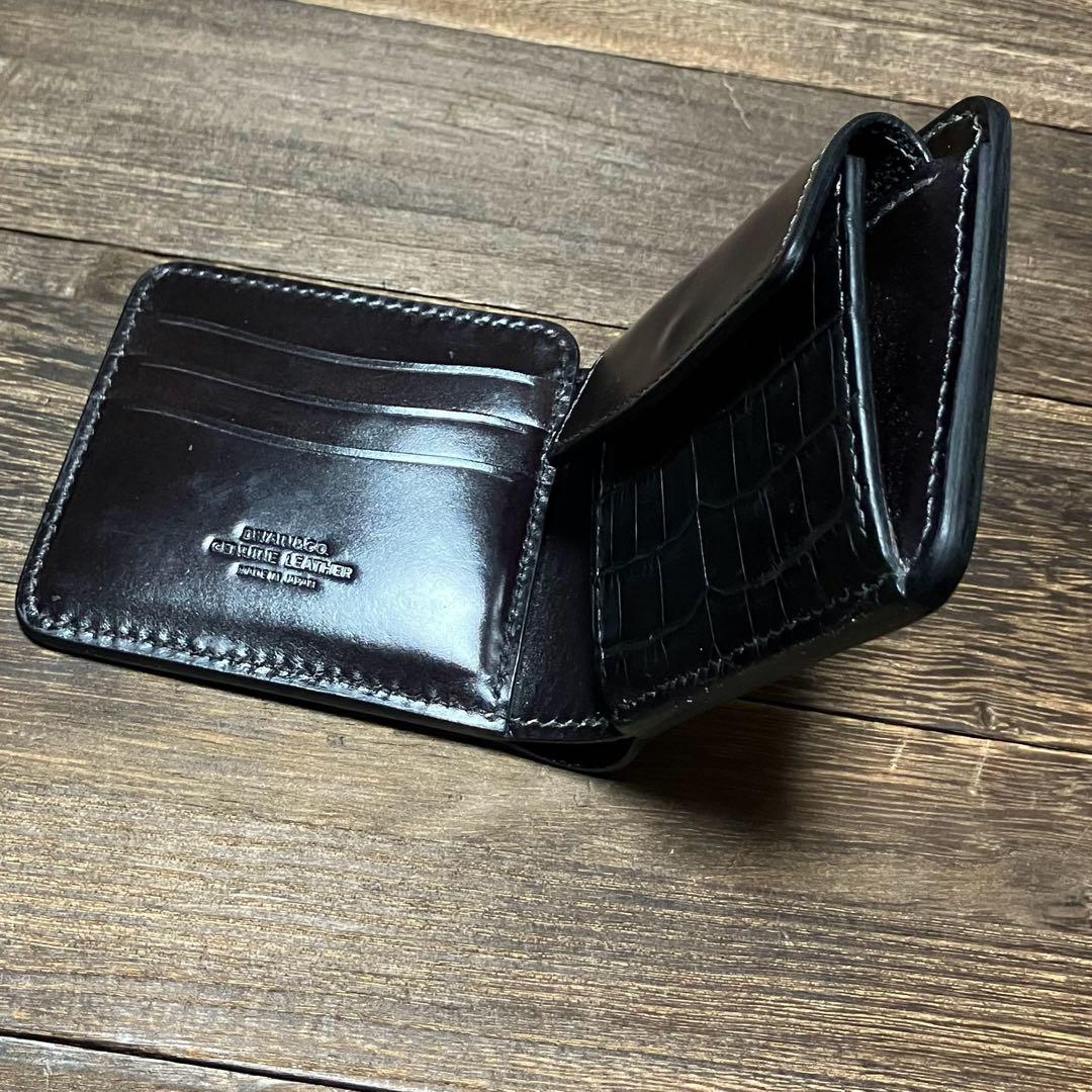 オーダー品　二つ折り財布