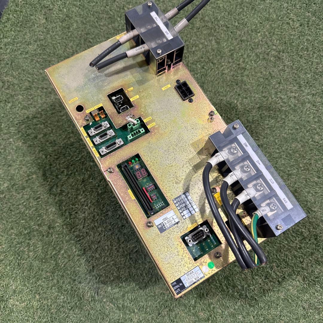 5Y298 TOSHIBA 東芝 サーボアンプ AR56A 動作保証