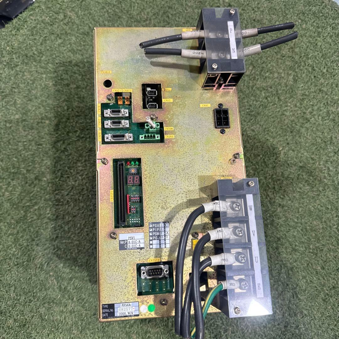 5Y298 TOSHIBA 東芝 サーボアンプ AR56A 動作保証