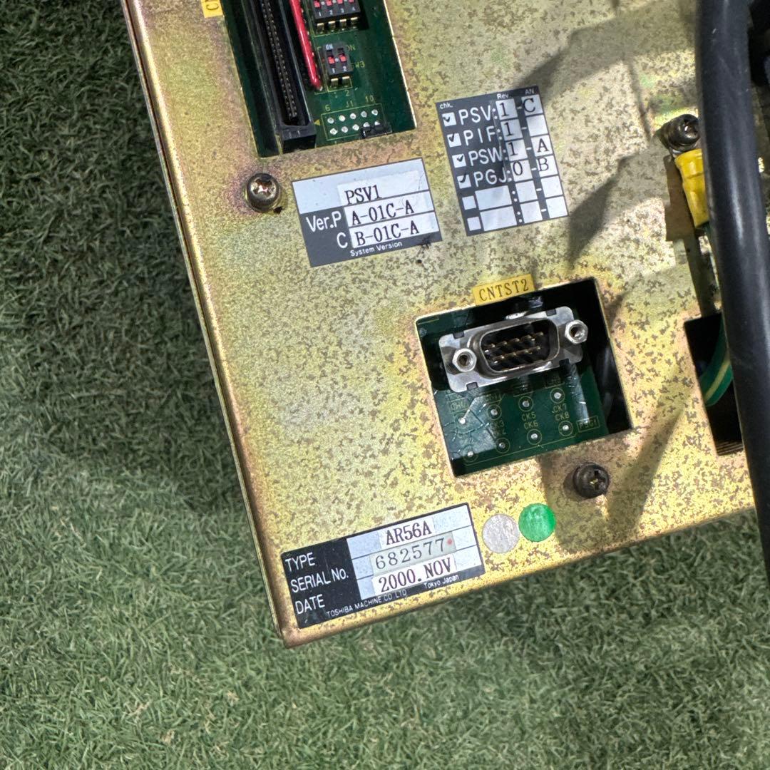 5Y298 TOSHIBA 東芝 サーボアンプ AR56A 動作保証