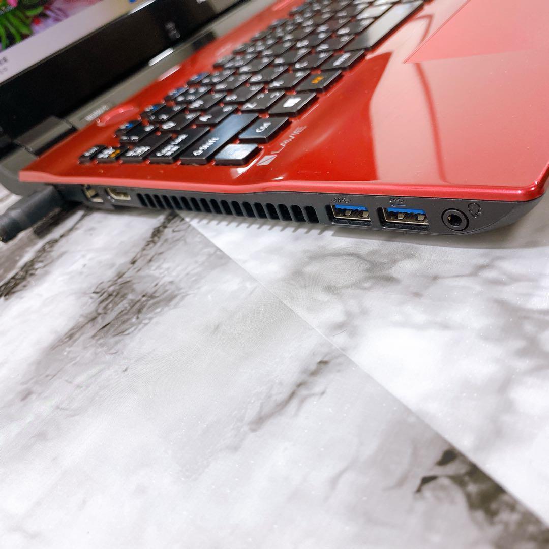 新品SSDで快適✨オフィス付✨ブルーレイ⭕ノートパソコン/Windows11