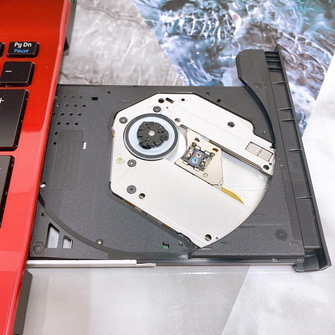 新品SSDで快適✨オフィス付✨ブルーレイ⭕ノートパソコン/Windows11