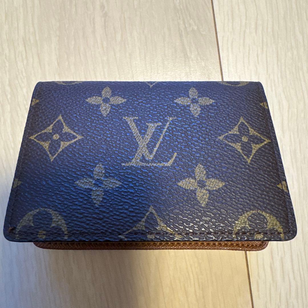 LOUIS VUITTON／パスケース／名刺入れ
