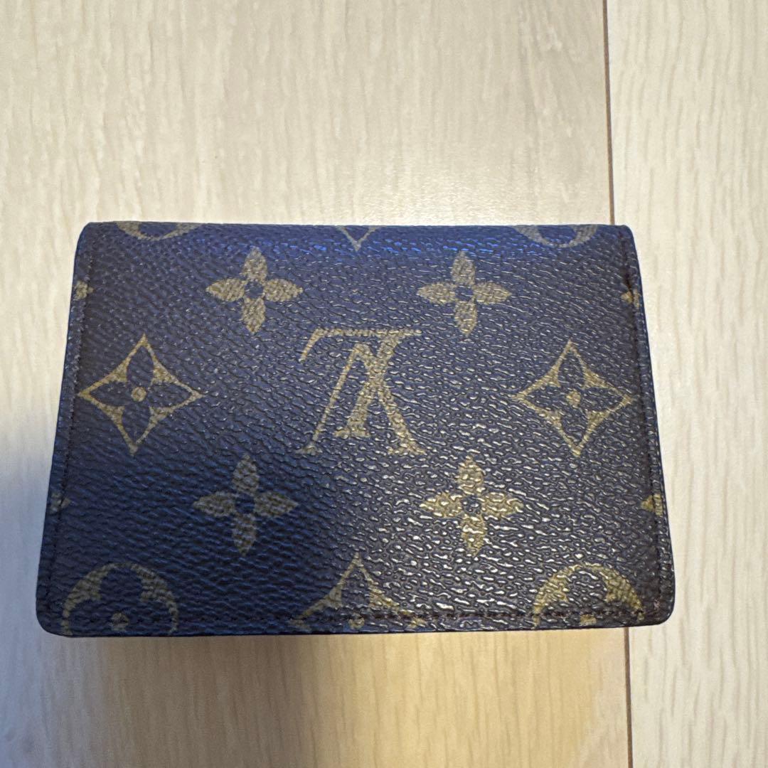 LOUIS VUITTON／パスケース／名刺入れ