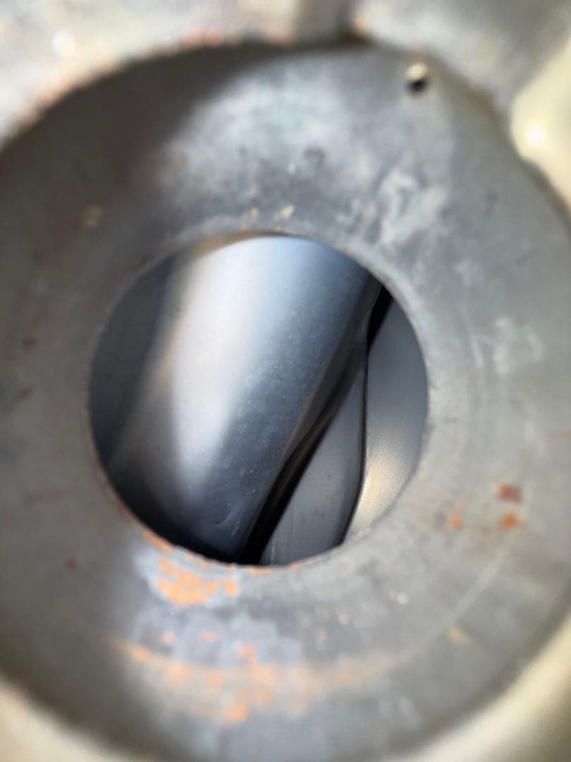 sr400 純正タンク