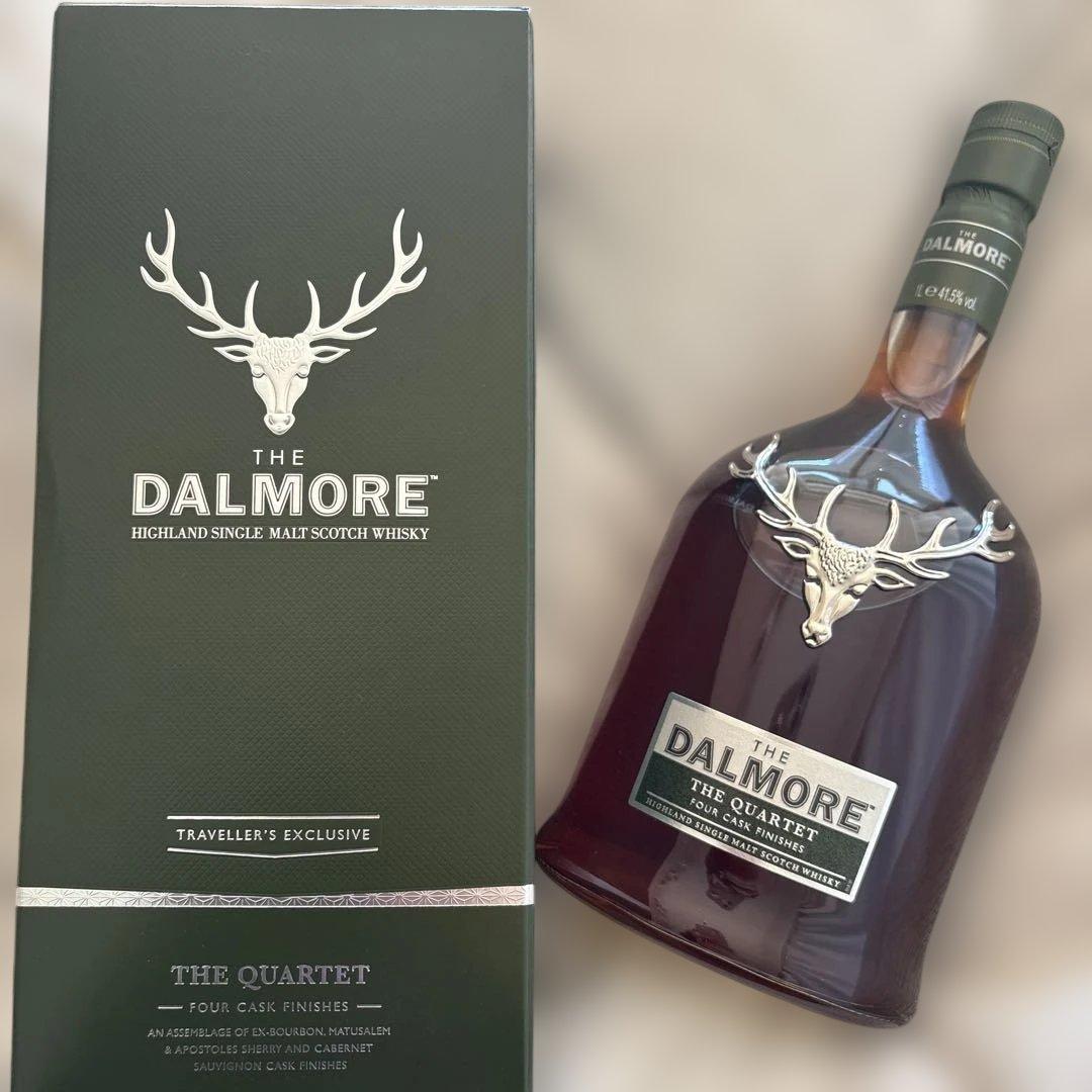 DALMORE THEQUARTET ダルモアカルテット