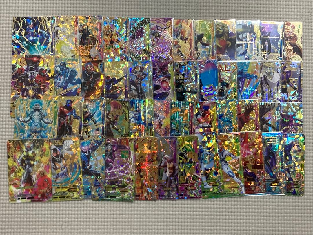 仮面ライダー　ガンバライジング　70枚