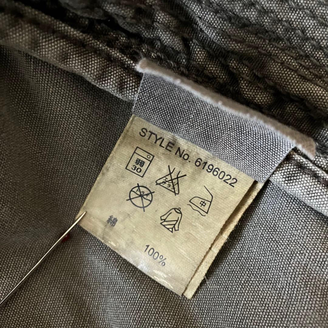 avirex hem zip flared cargo pantsベルト付Y2K