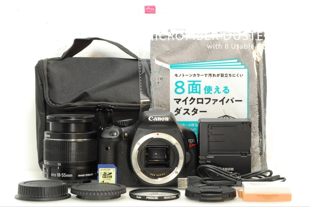 Canon EOS Kiss X4 ❤️スマホ転送 キヤノン 一眼レフ カメラ