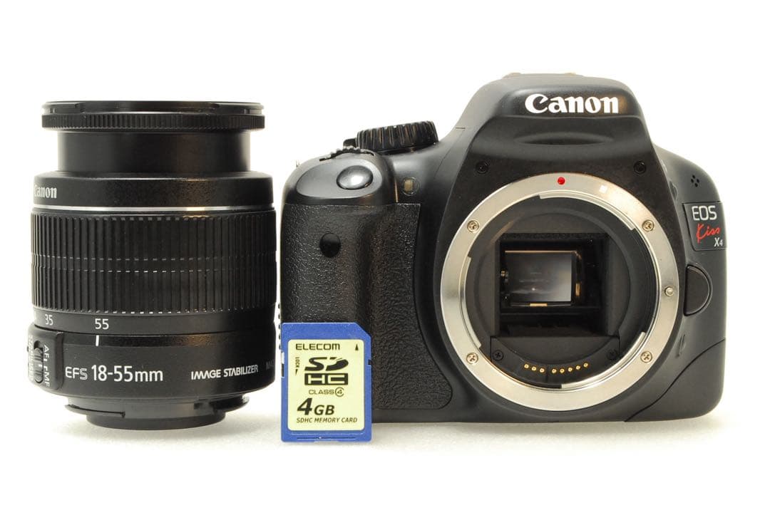 Canon EOS Kiss X4 ❤️スマホ転送 キヤノン 一眼レフ カメラ
