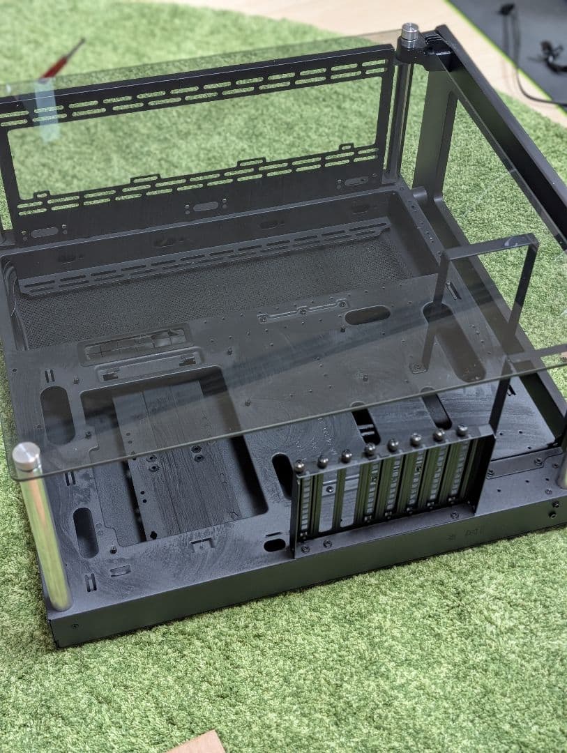 Thermaltake Core P3 TG Pro ブラック